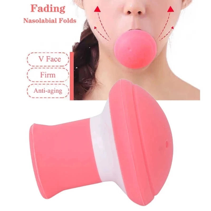 ⁠V-Line Double Chin Reducer & Jaw Exerciser⁠