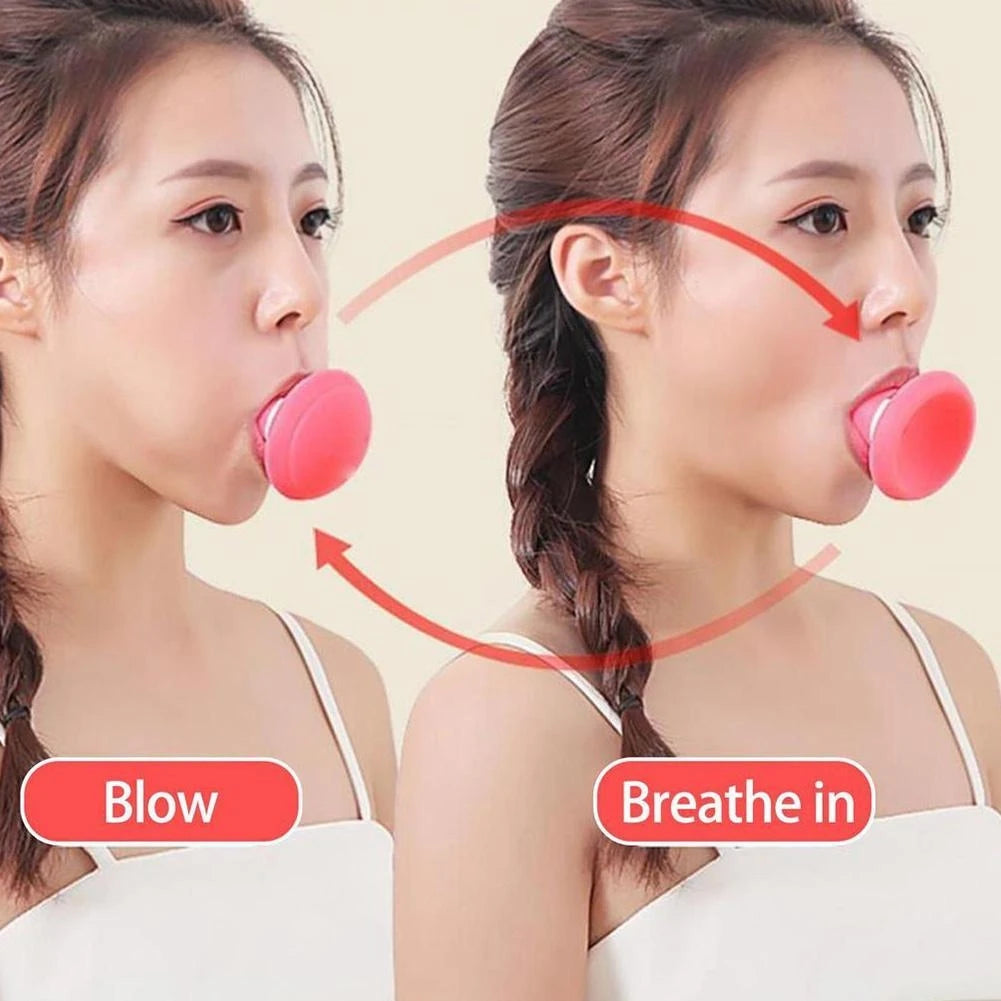 ⁠V-Line Double Chin Reducer & Jaw Exerciser⁠